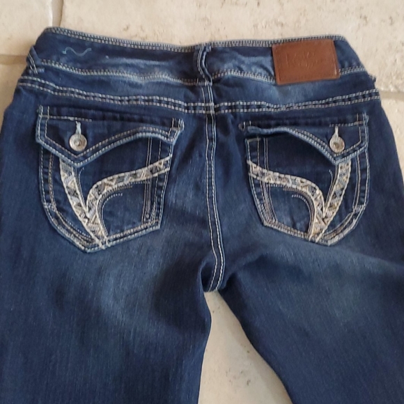 🔥5/$22 Low rise blue jeans - Picture 3 of 4